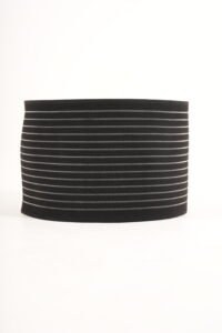 13cm Misinalı Kumaş (Siyah)