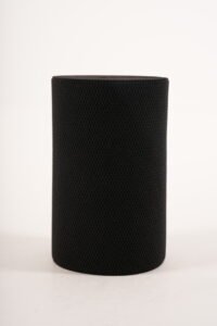 24cm Damye Kumaş (Siyah)