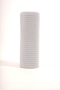 24cm Misinalı Kumaş (Gri)