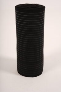 26cm Misinalı Kumaş (Siyah)