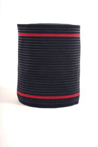 26cm Misinalı Kumaş (Lacivert-Kırmızı)