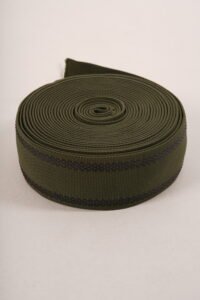 5cm Kasık Bağı Kumaş (Yeşil)