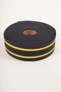 6cm Misinalı Kumaş (Sarı-Lacivert)